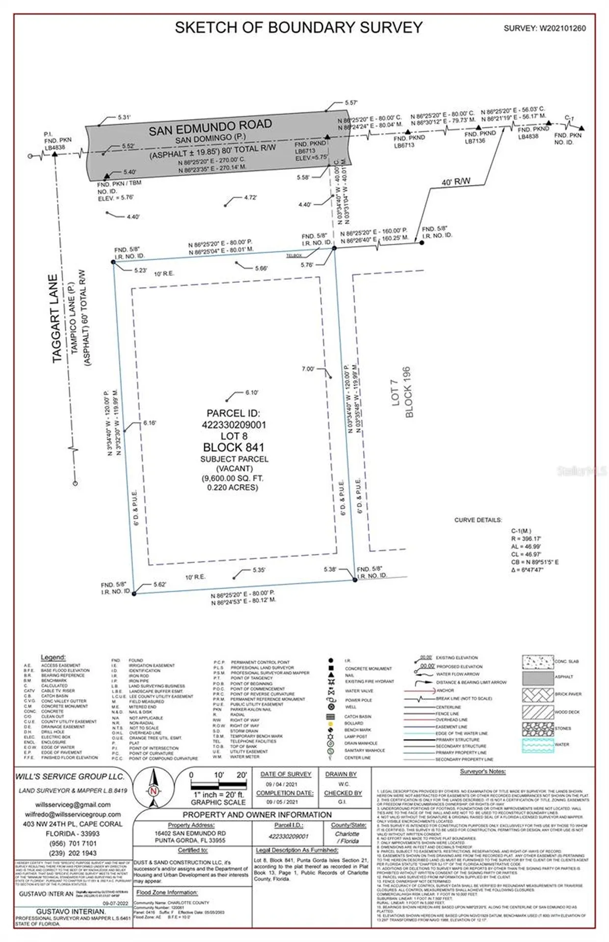 16402 San Edmundo Road Punta Gorda FL 33955