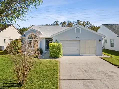4420 Northampton Drive New Port Richey FL 34653