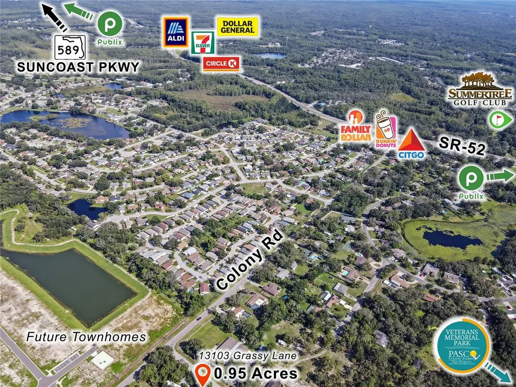 13103 Grassy Lane Hudson FL 34669