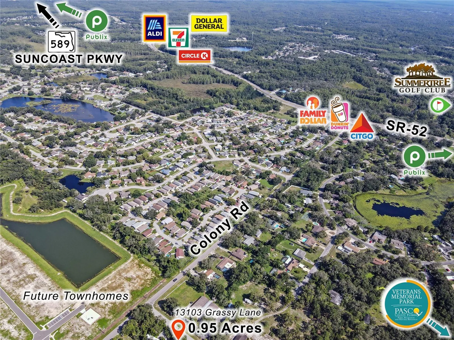 13103 Grassy Lane Hudson FL 34669