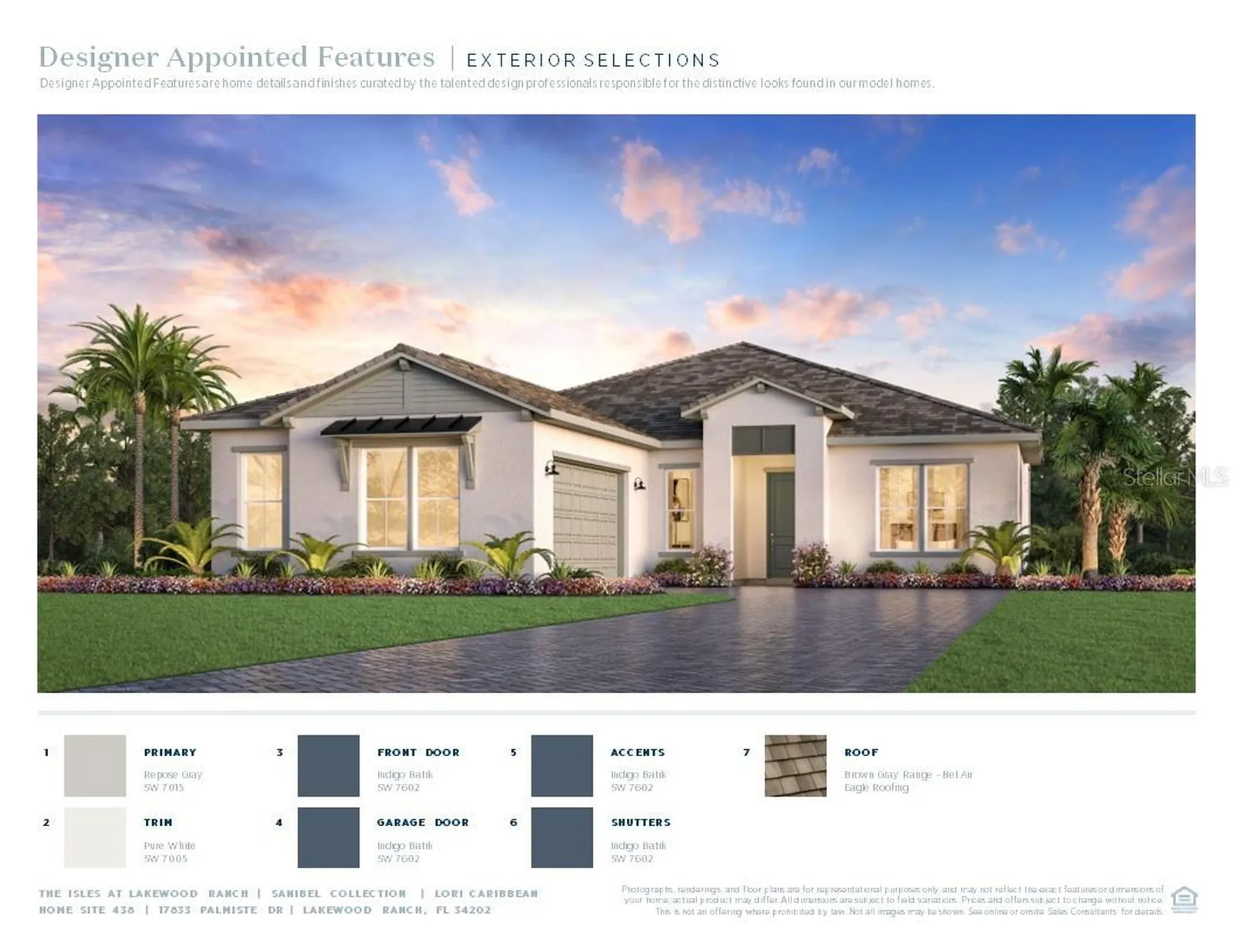 17833 Palmiste Drive Bradenton FL 34202