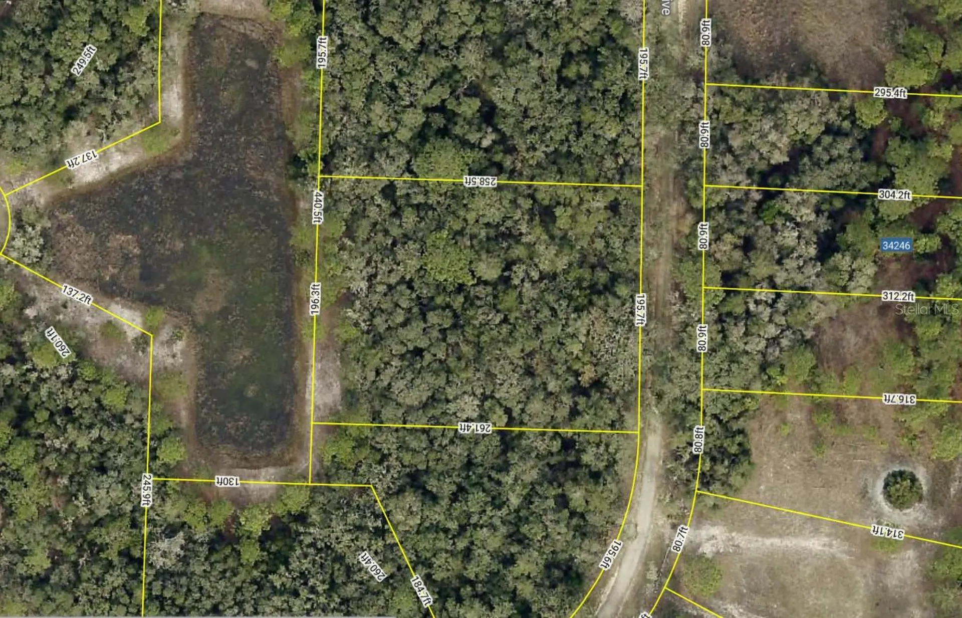 34245 Berryhill Drive Webster FL 33597