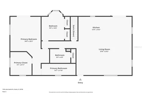 1105 Lake Nettie Drive Eustis FL 32726