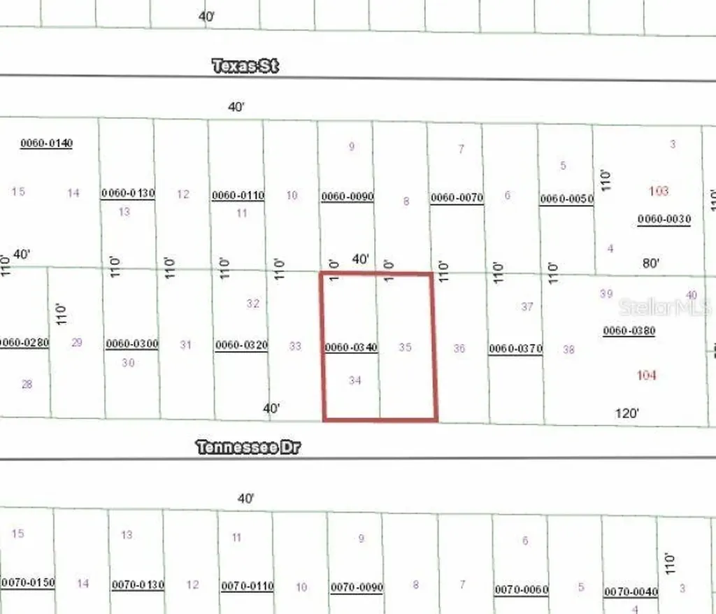 112 & 114 Tennessee Drive Hawthorne FL 32640