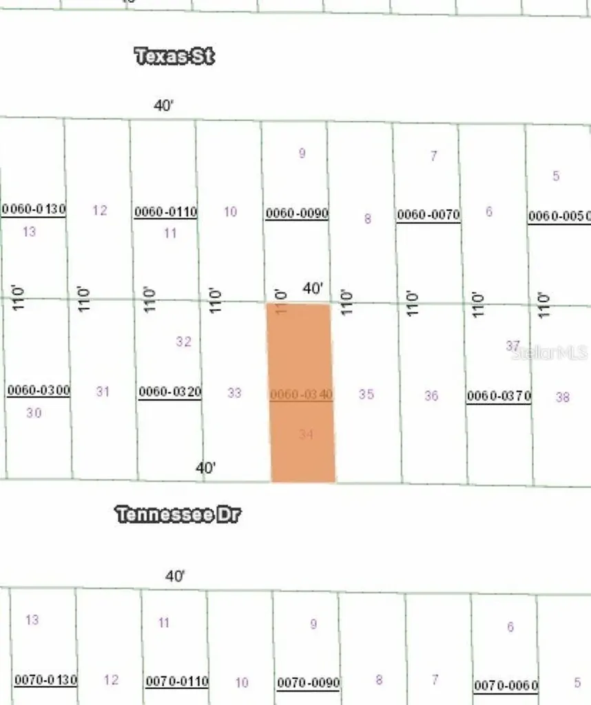 112 & 114 Tennessee Drive Hawthorne FL 32640