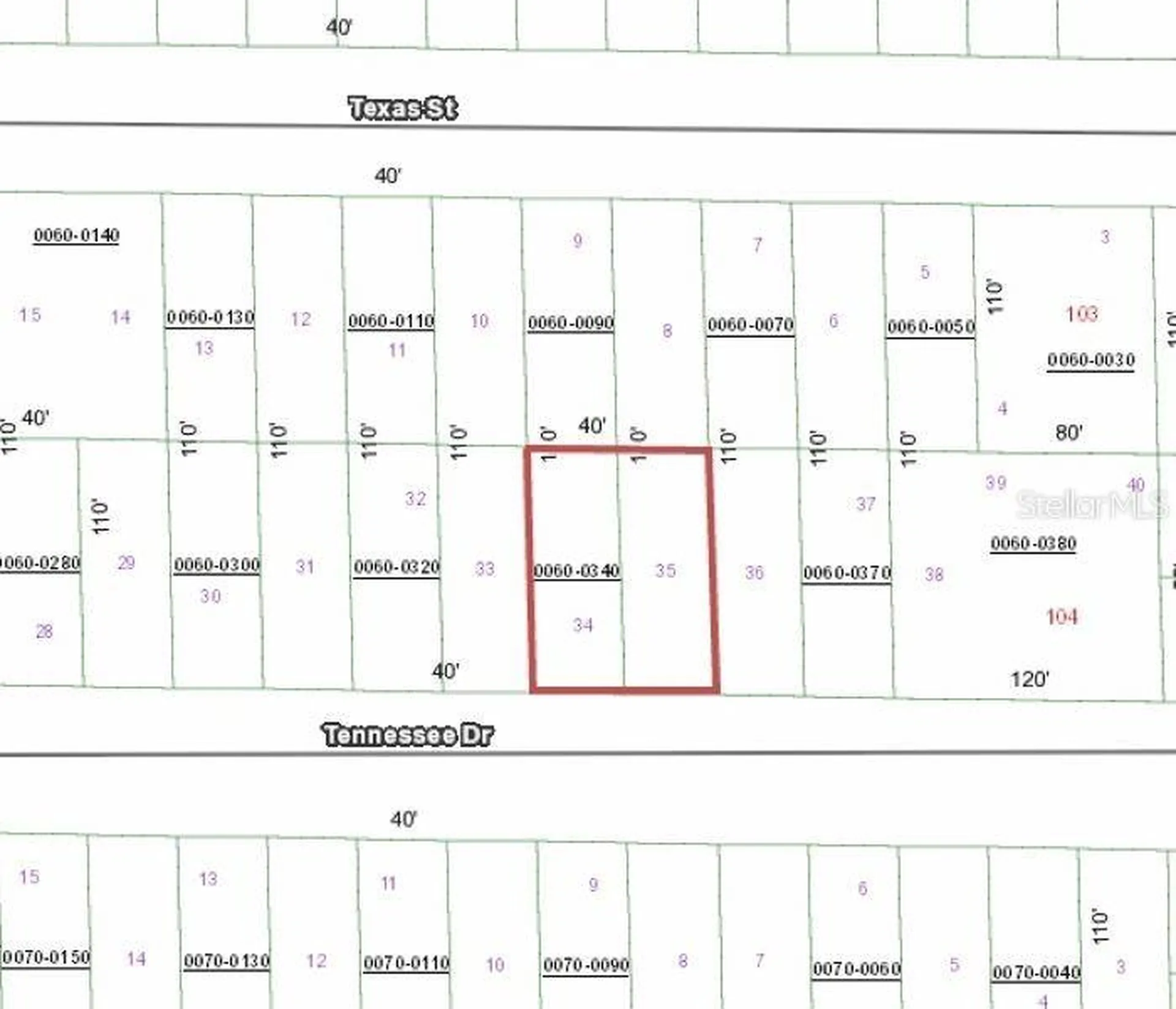 112 & 114 Tennessee Drive Hawthorne FL 32640