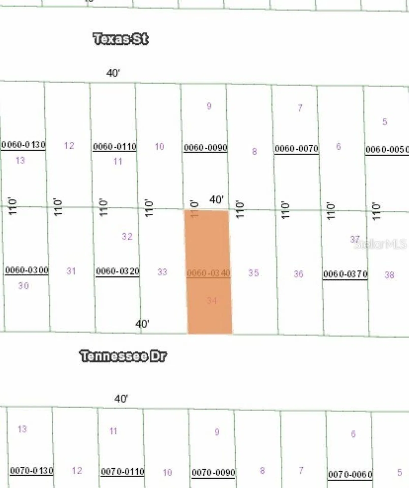 112 & 114 Tennessee Drive Hawthorne FL 32640