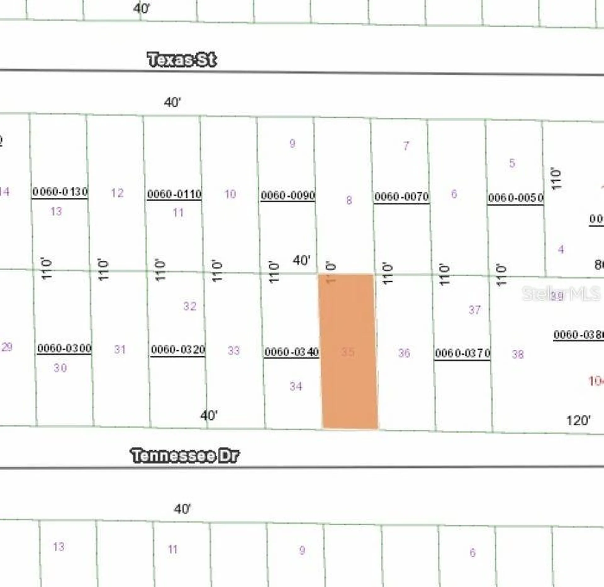112 & 114 Tennessee Drive Hawthorne FL 32640