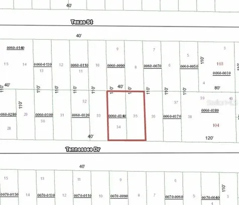 112 & 114 Tennessee Drive Hawthorne FL 32640