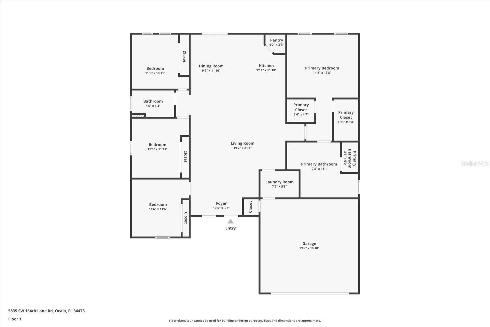 5835 SW 154th Lane Road Ocala FL 34473