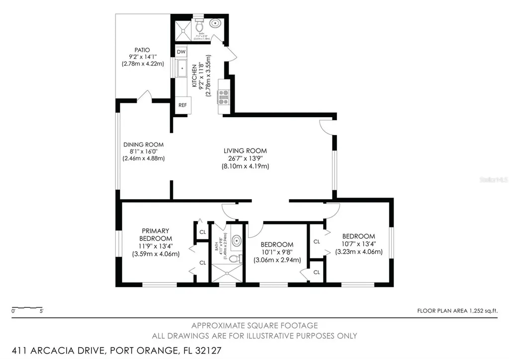 411 Acacia Circle Port Orange FL 32127