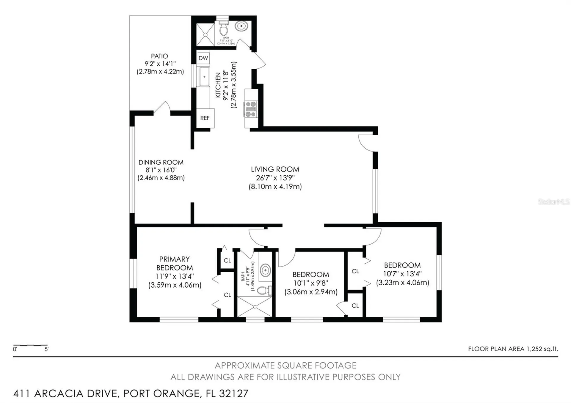 411 Acacia Circle Port Orange FL 32127