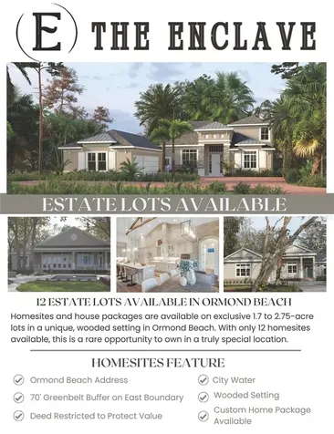 471 N Tymber Creek Ormond Beach FL 32174