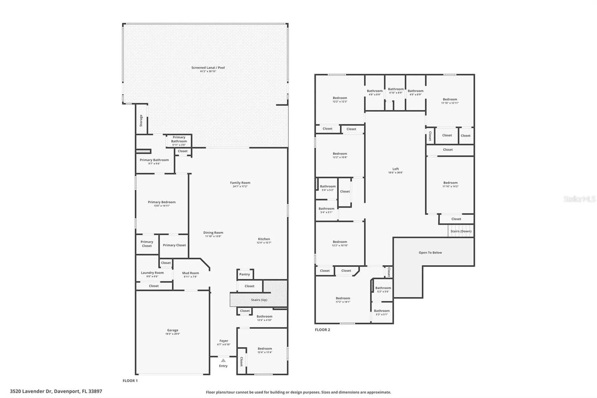 3520 Lavender Drive Davenport FL 33897