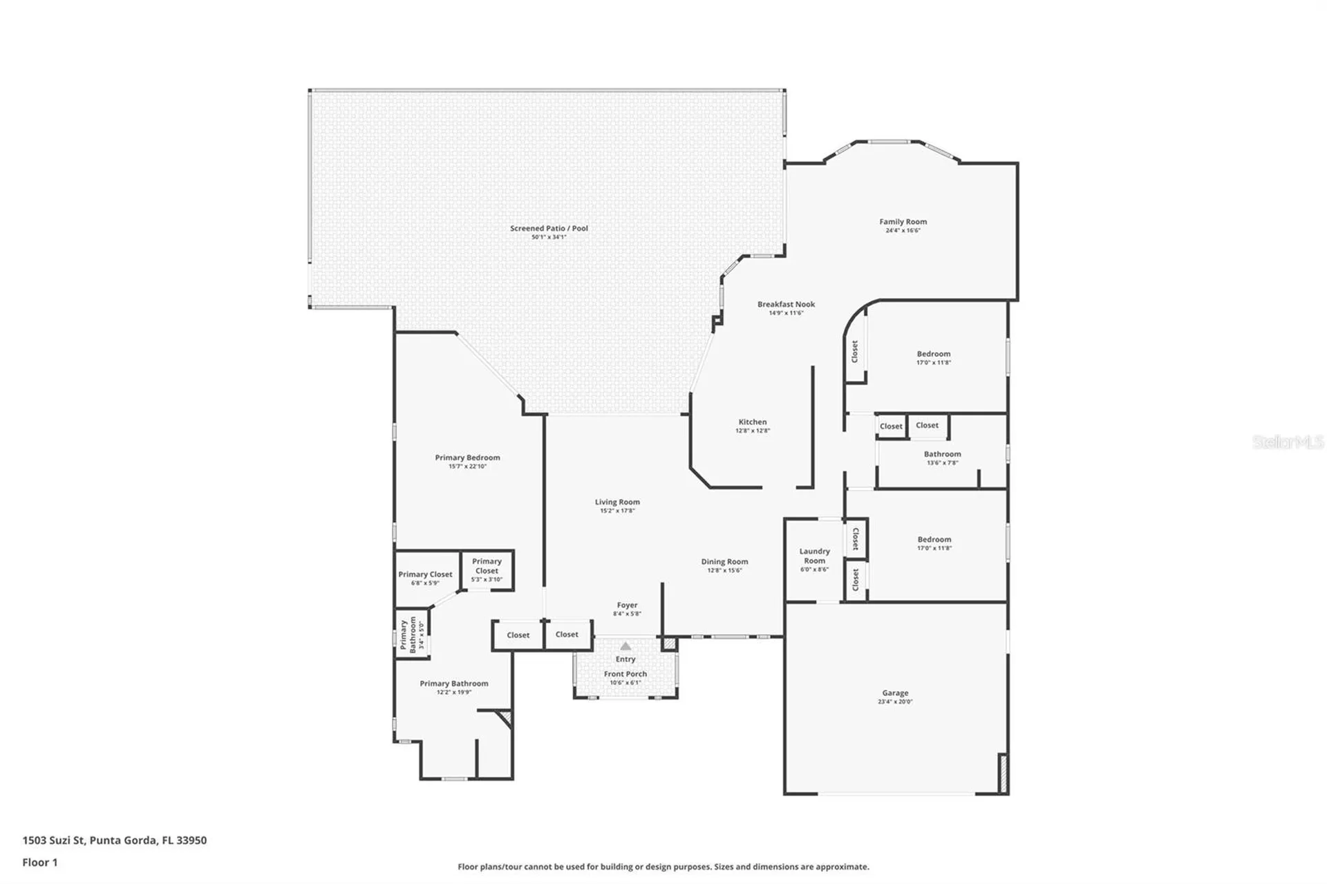 1503 Suzi Street Punta Gorda FL 33950