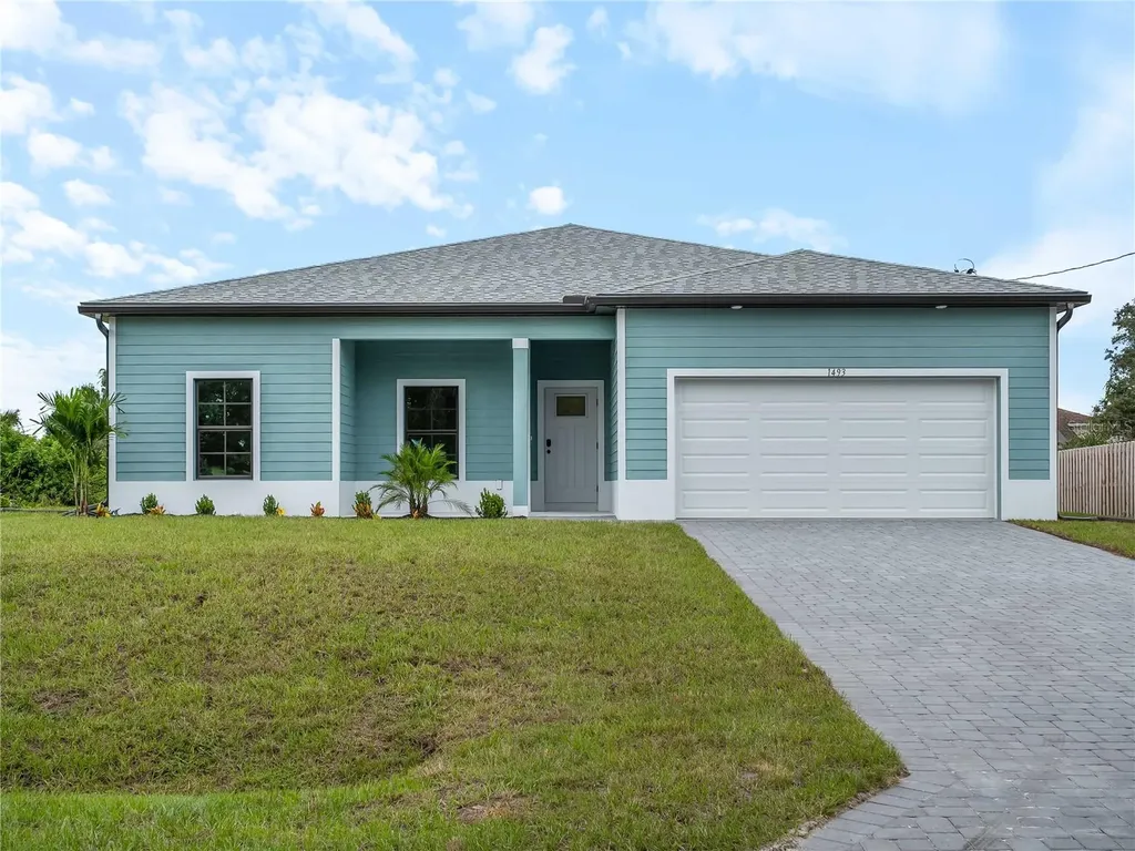 1493 S Narramore Street North Port FL 34287
