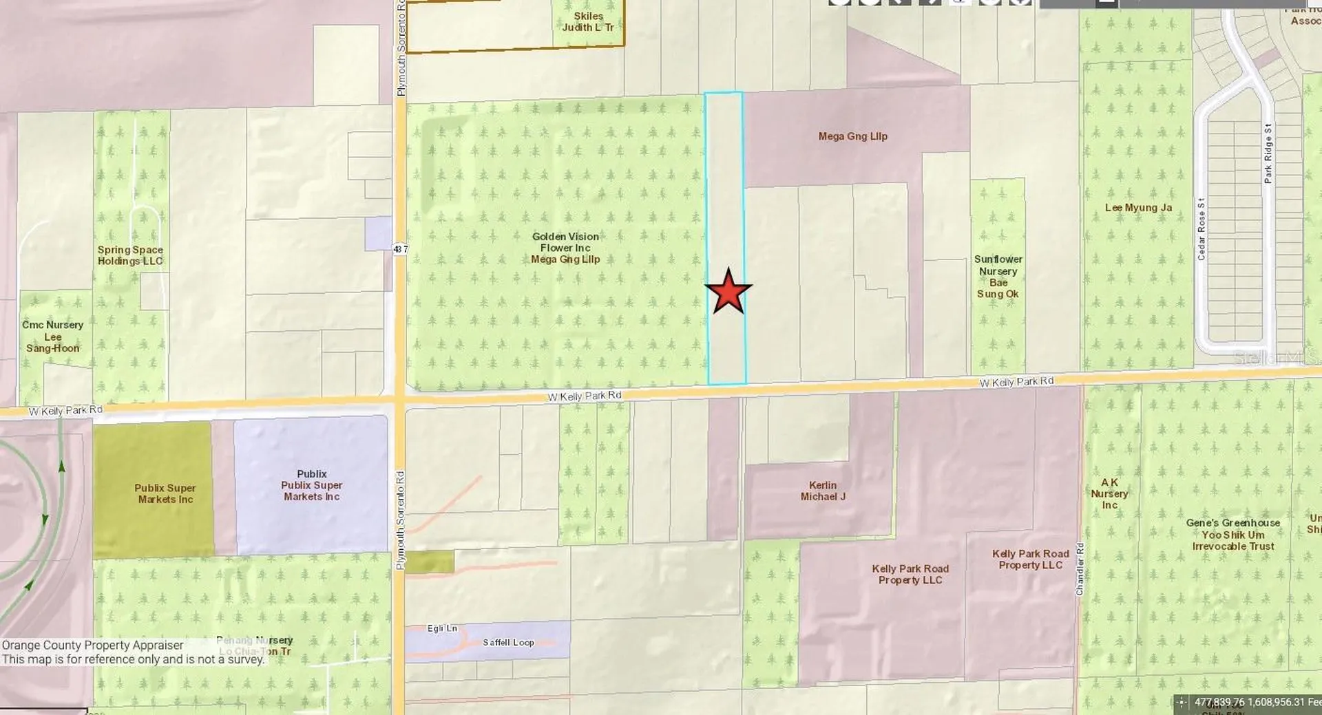 2719 W Kelly Park Road Apopka FL 32712