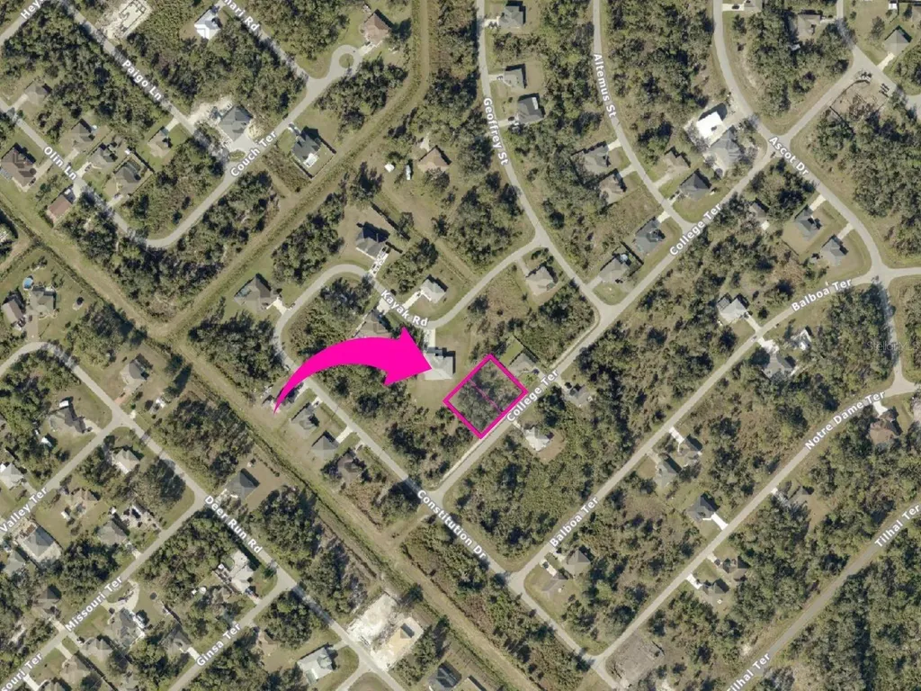 College Terrace North Port FL 34291