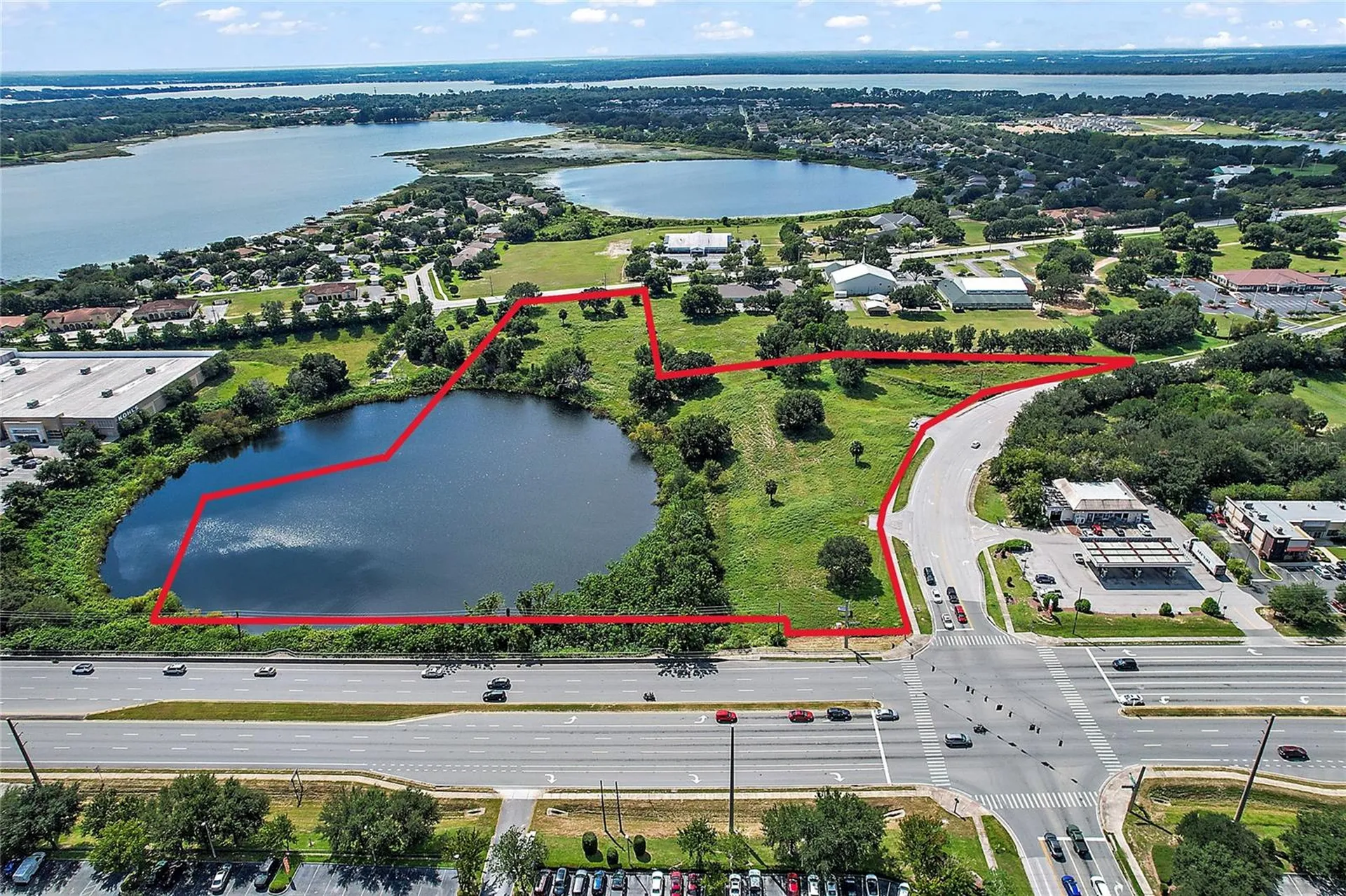 David Walker & Us Highway 441 Drive Tavares FL 32778
