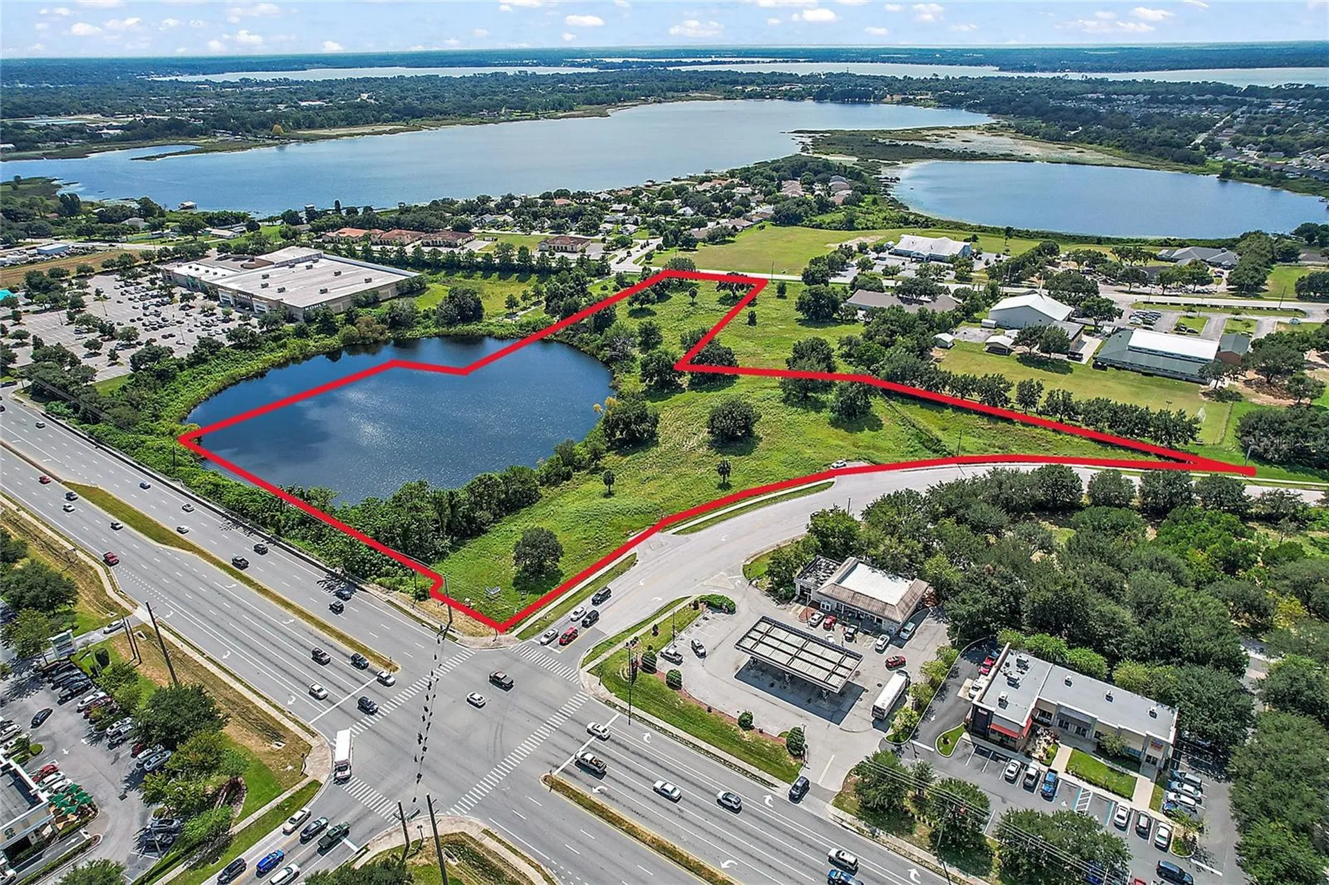 David Walker & Us Highway 441 Drive Tavares FL 32778