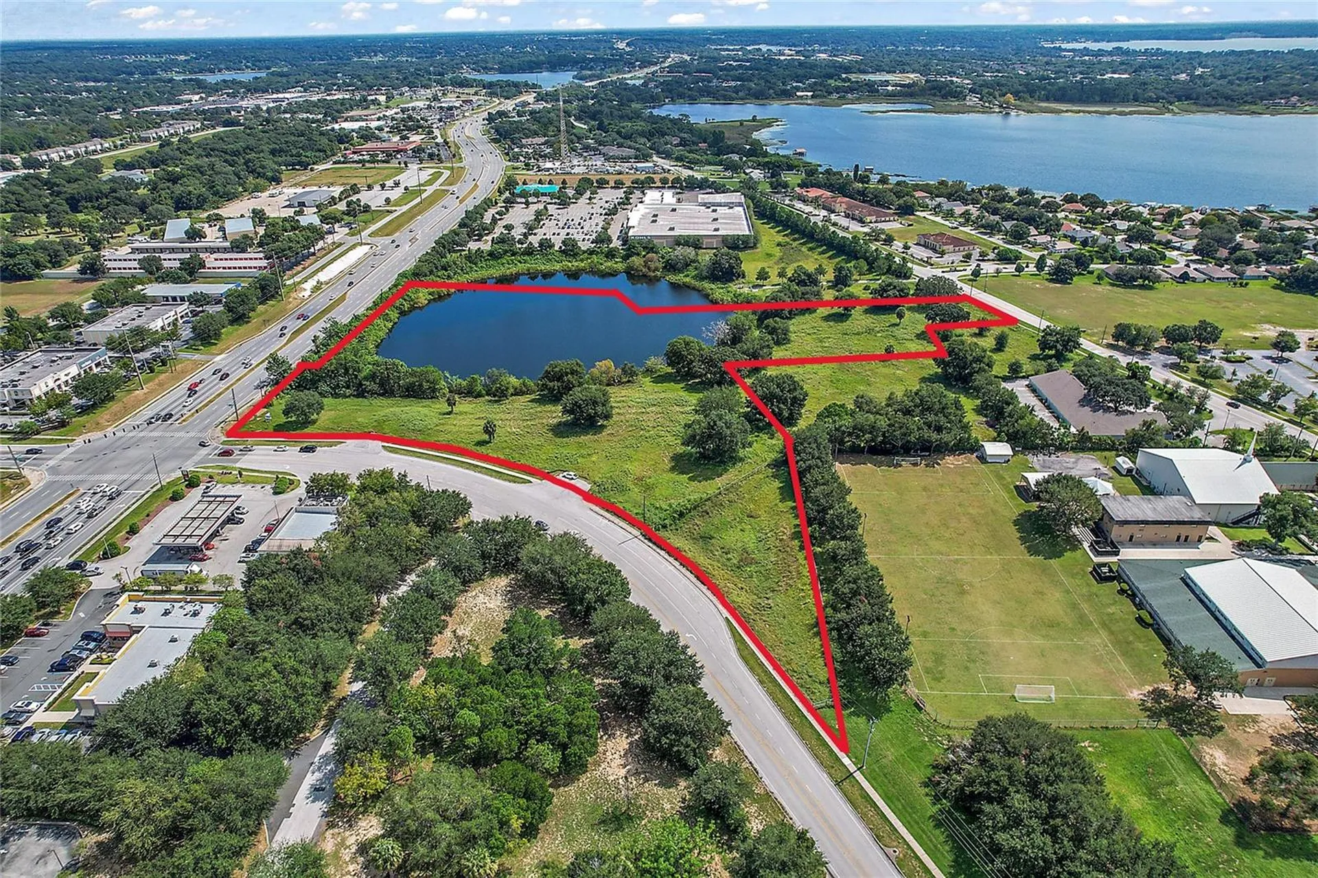 David Walker & Us Highway 441 Drive Tavares FL 32778