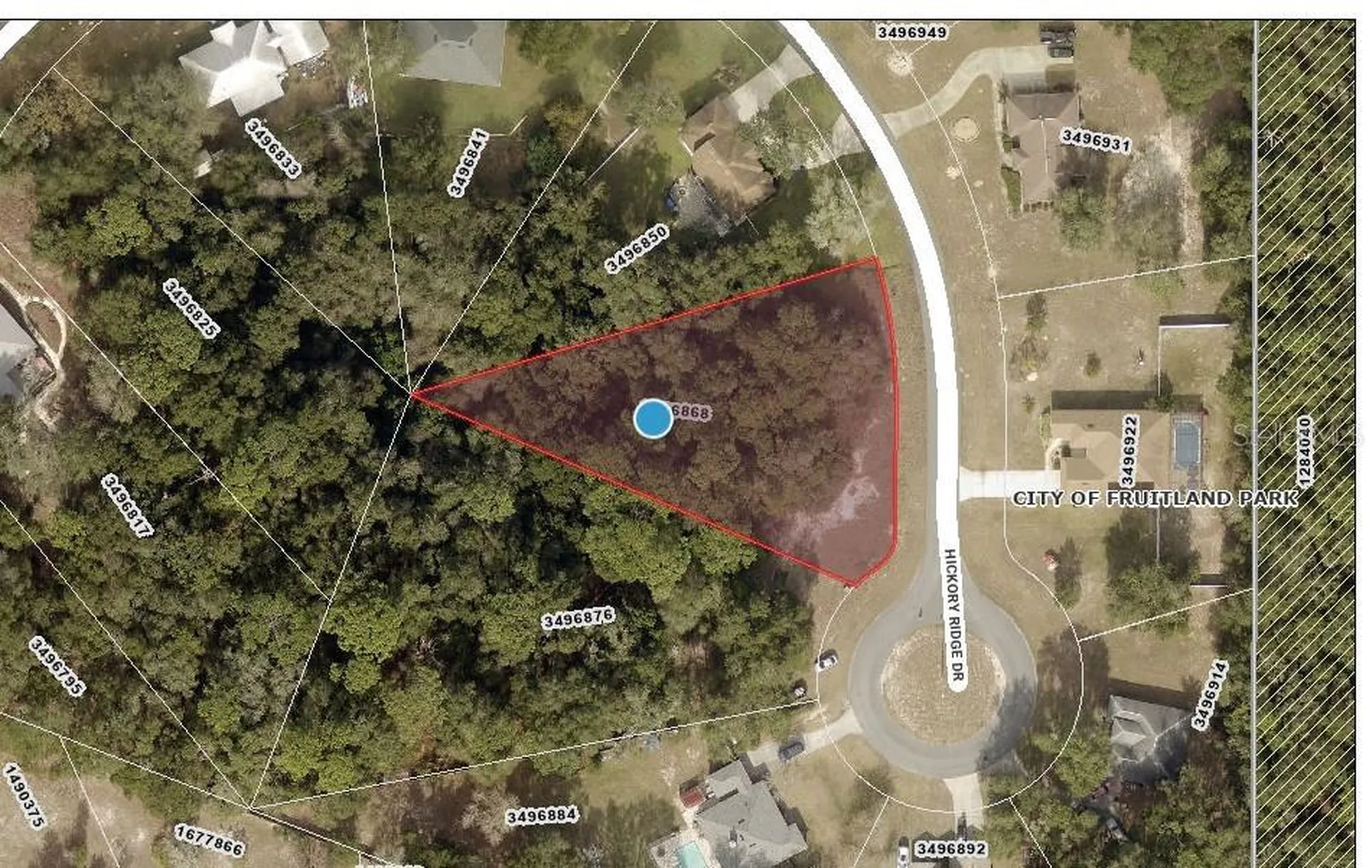 0 Hickory Ridge Drive Fruitland Park FL 34731
