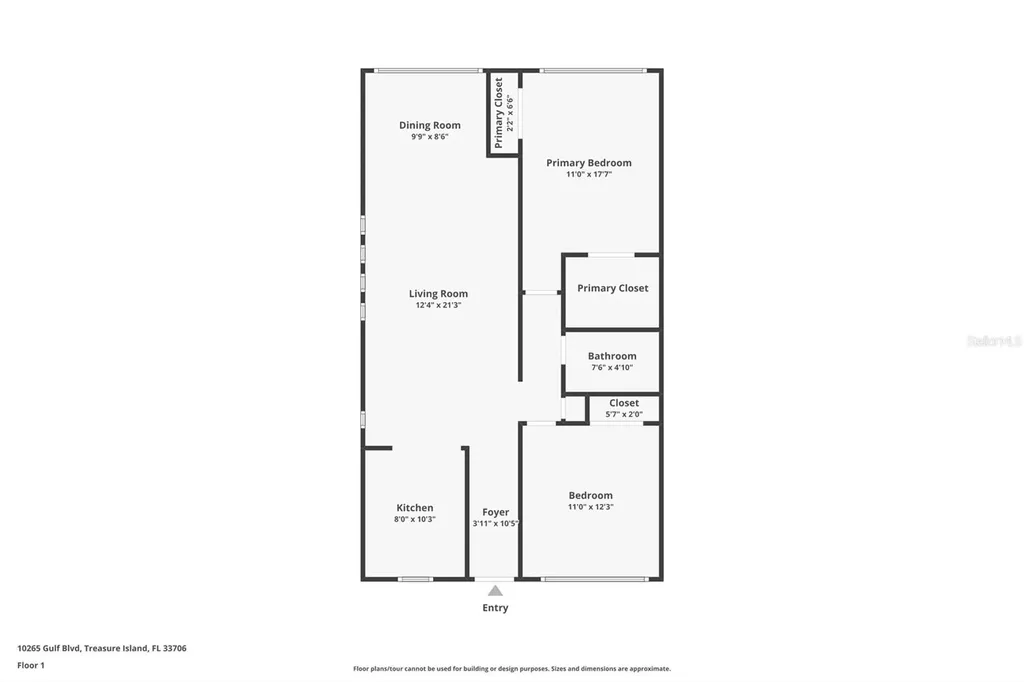 10265 Gulf Boulevard St Petersburg FL 33706