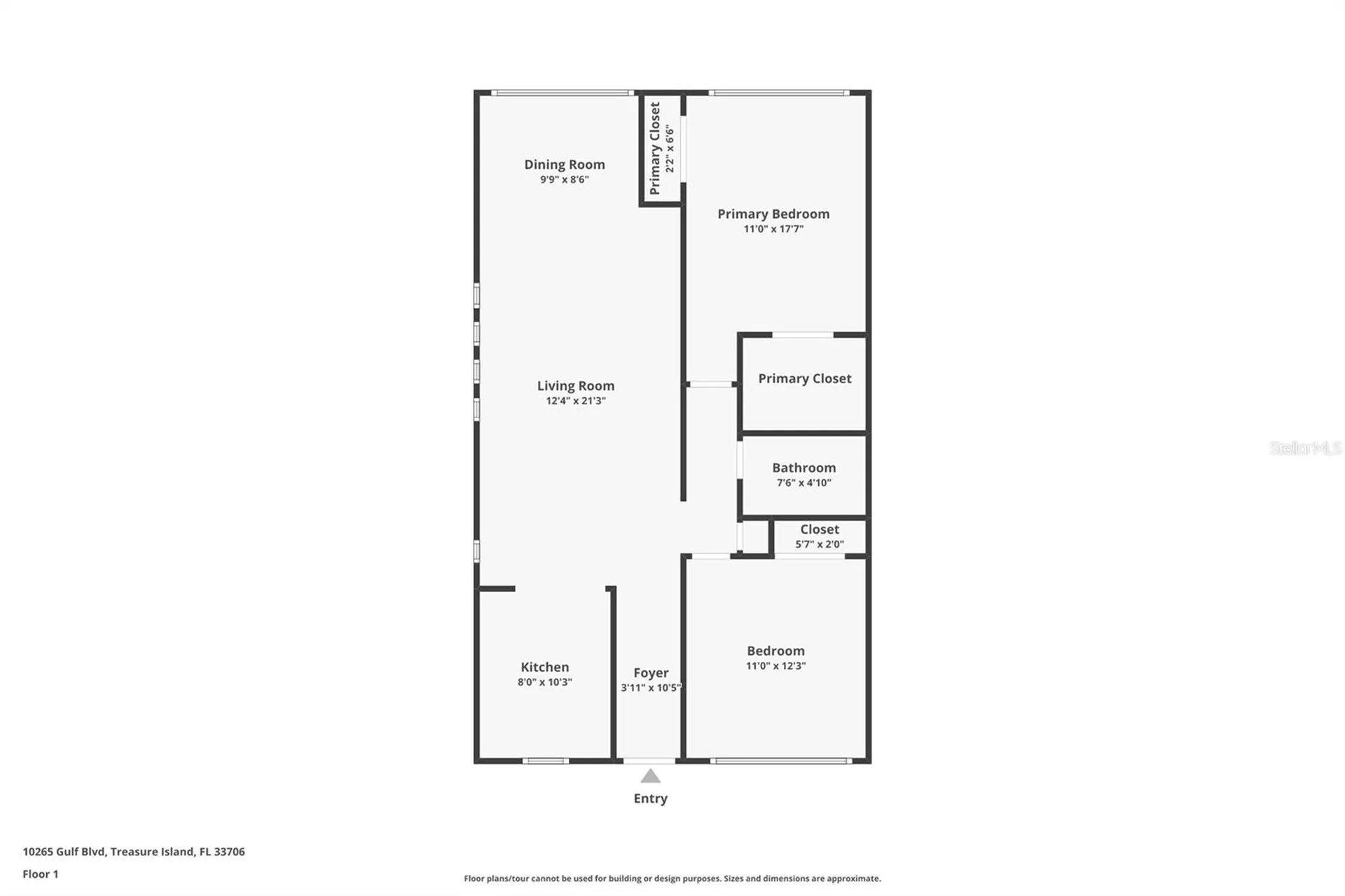 10265 Gulf Boulevard St Petersburg FL 33706