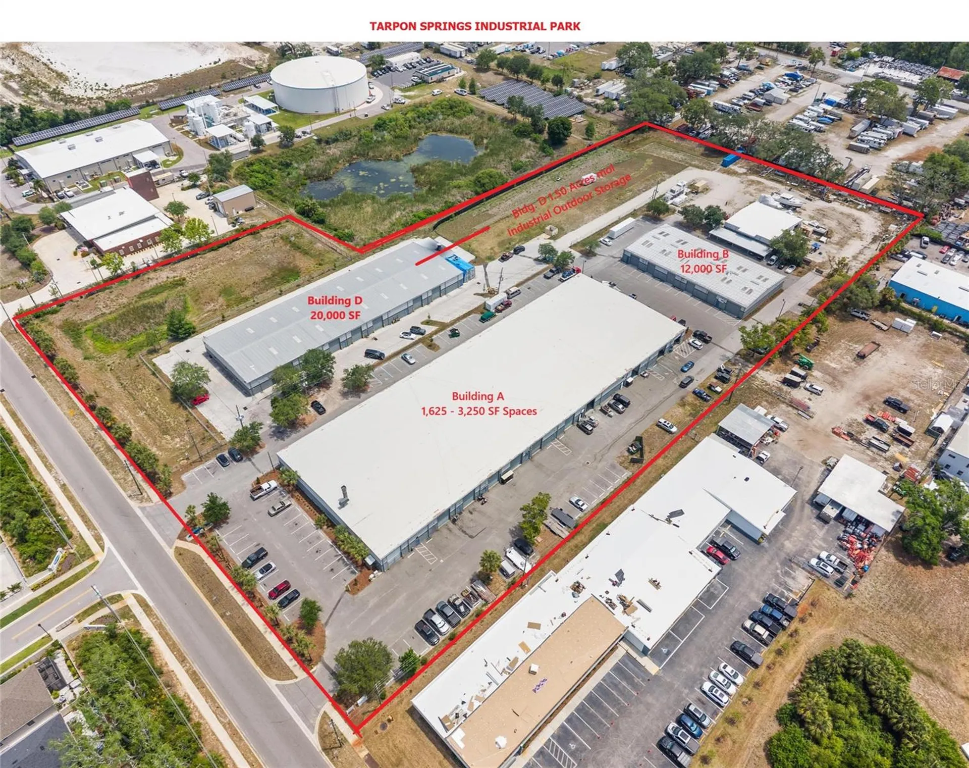 1500 L And R Industrial Boulevard Tarpon Springs FL 34689