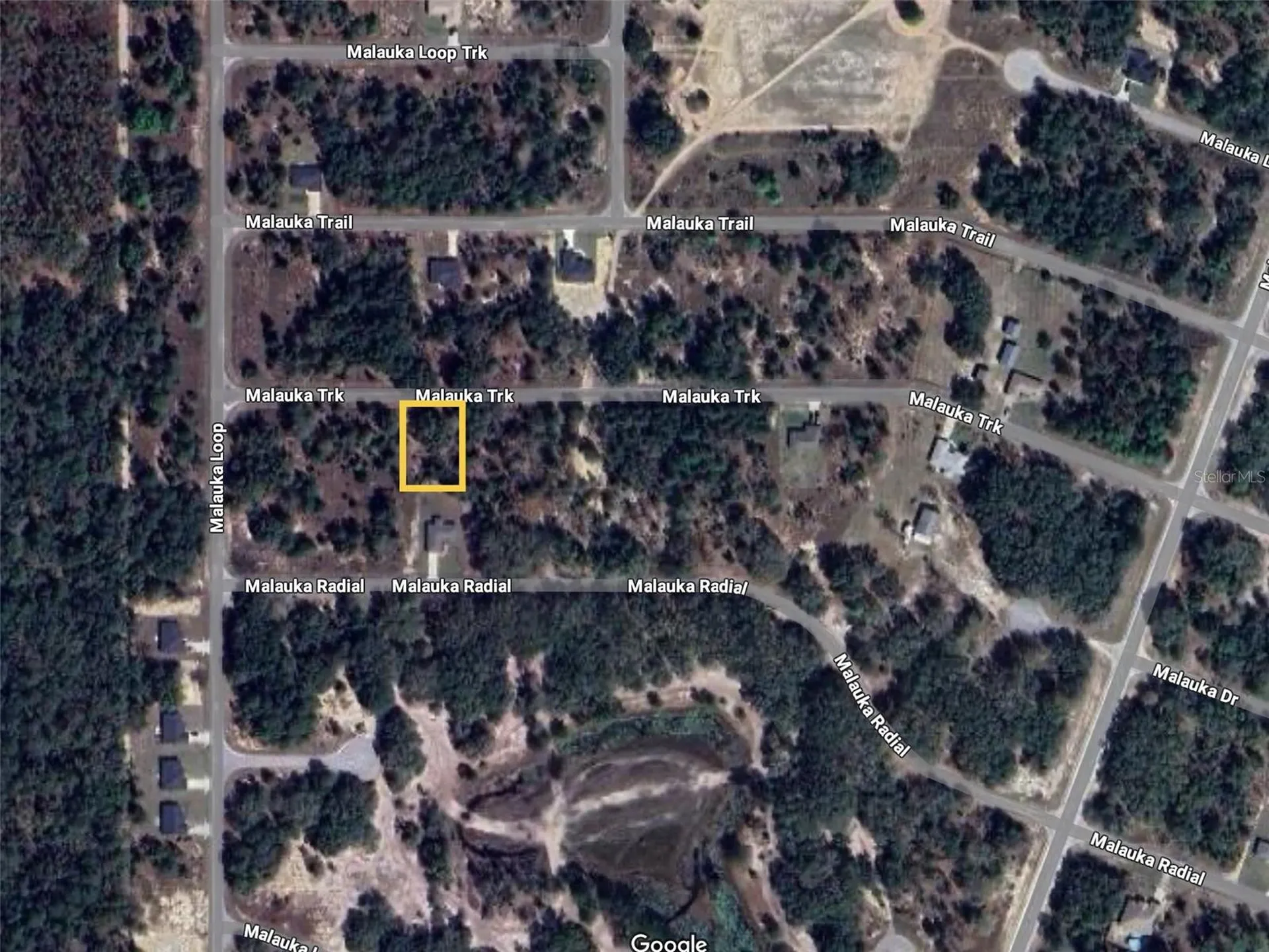 Malauka Track Ocklawaha FL 32179
