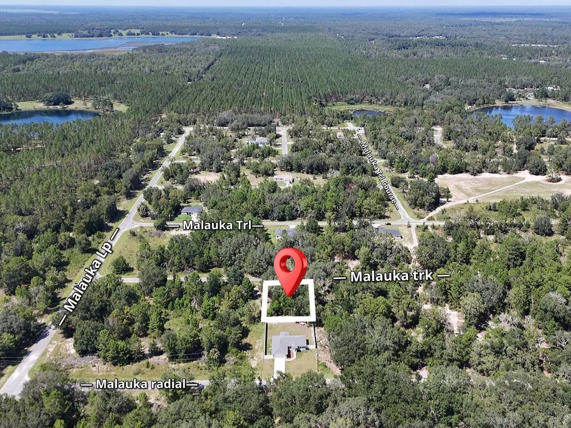 Malauka Track Ocklawaha FL 32179