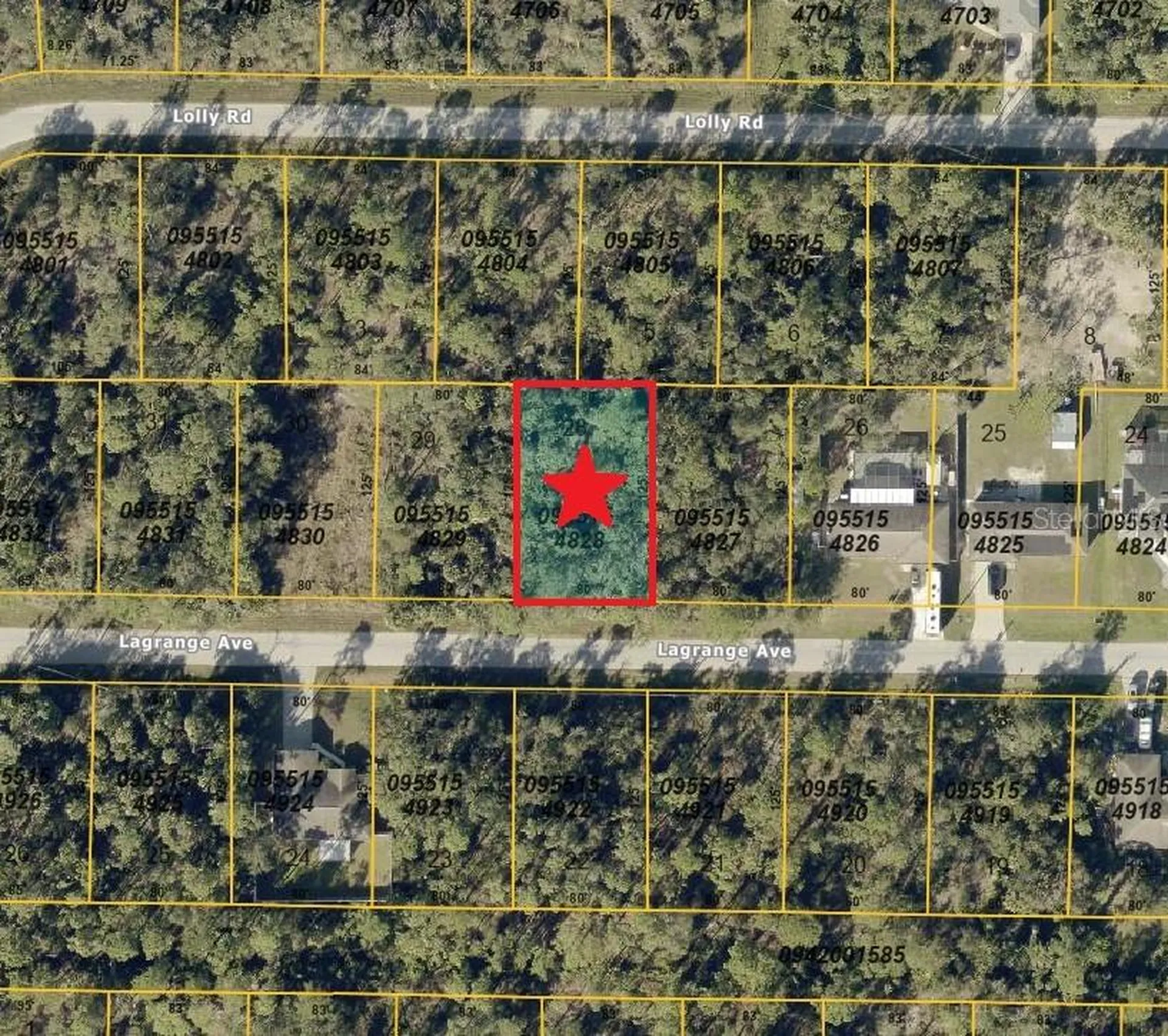 Lot 28 Lagrange Avenue North Port FL 34286