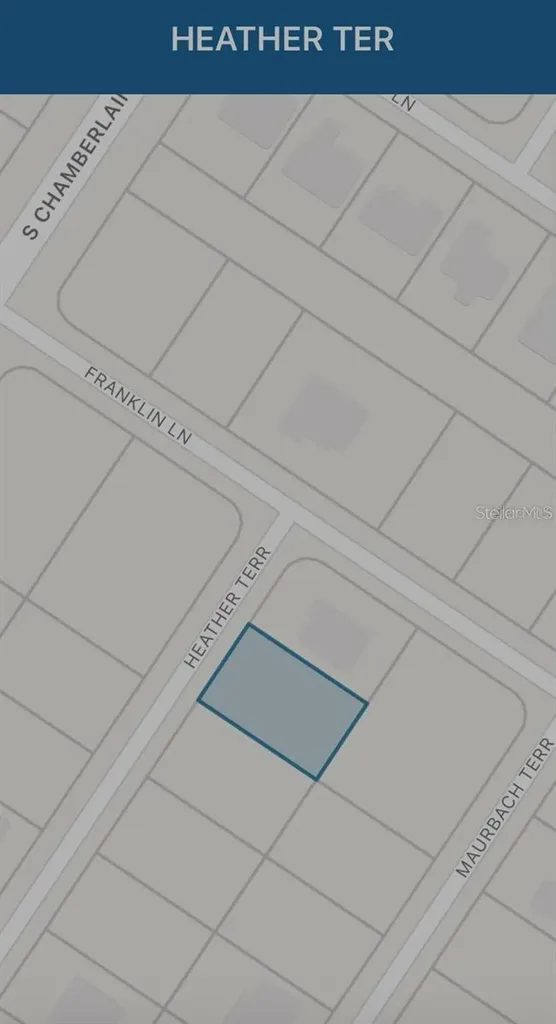 Heather Terrace North Port FL 34286