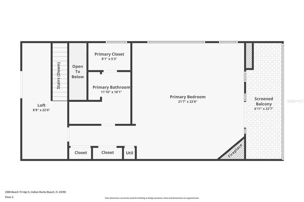 2300 Beach Trail Indian Rocks Beach FL 33785