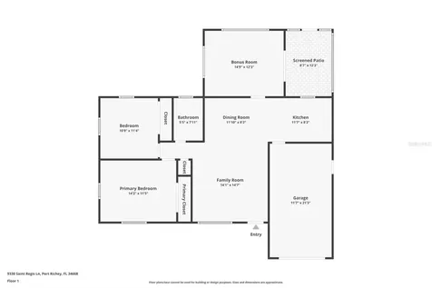 9330 Saint Regis Lane Port Richey FL 34668