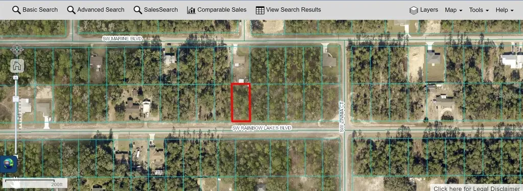 00 SW Rainbow Lakes Boulevard Dunnellon FL 34431