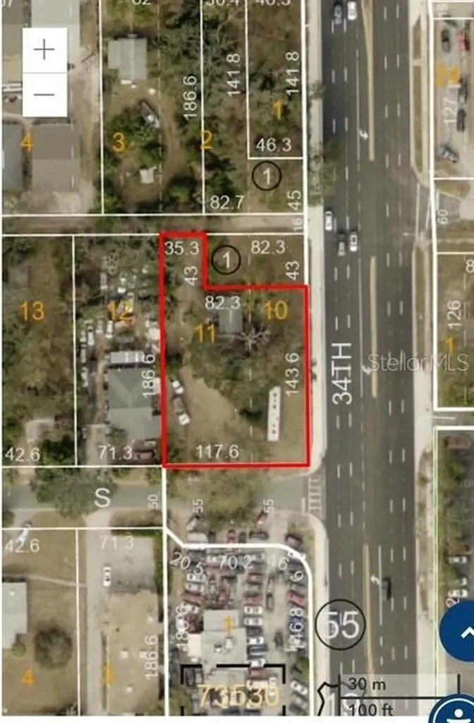 3415 21st Avenue S St Petersburg FL 33711