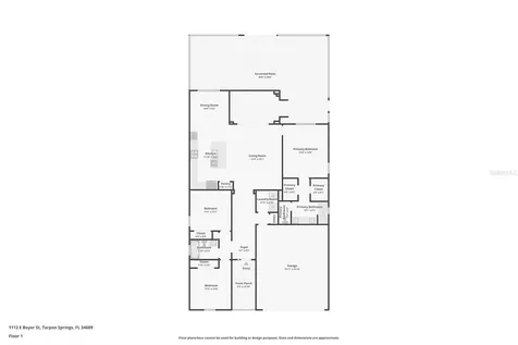 1112 E Boyer Street Tarpon Springs FL 34689
