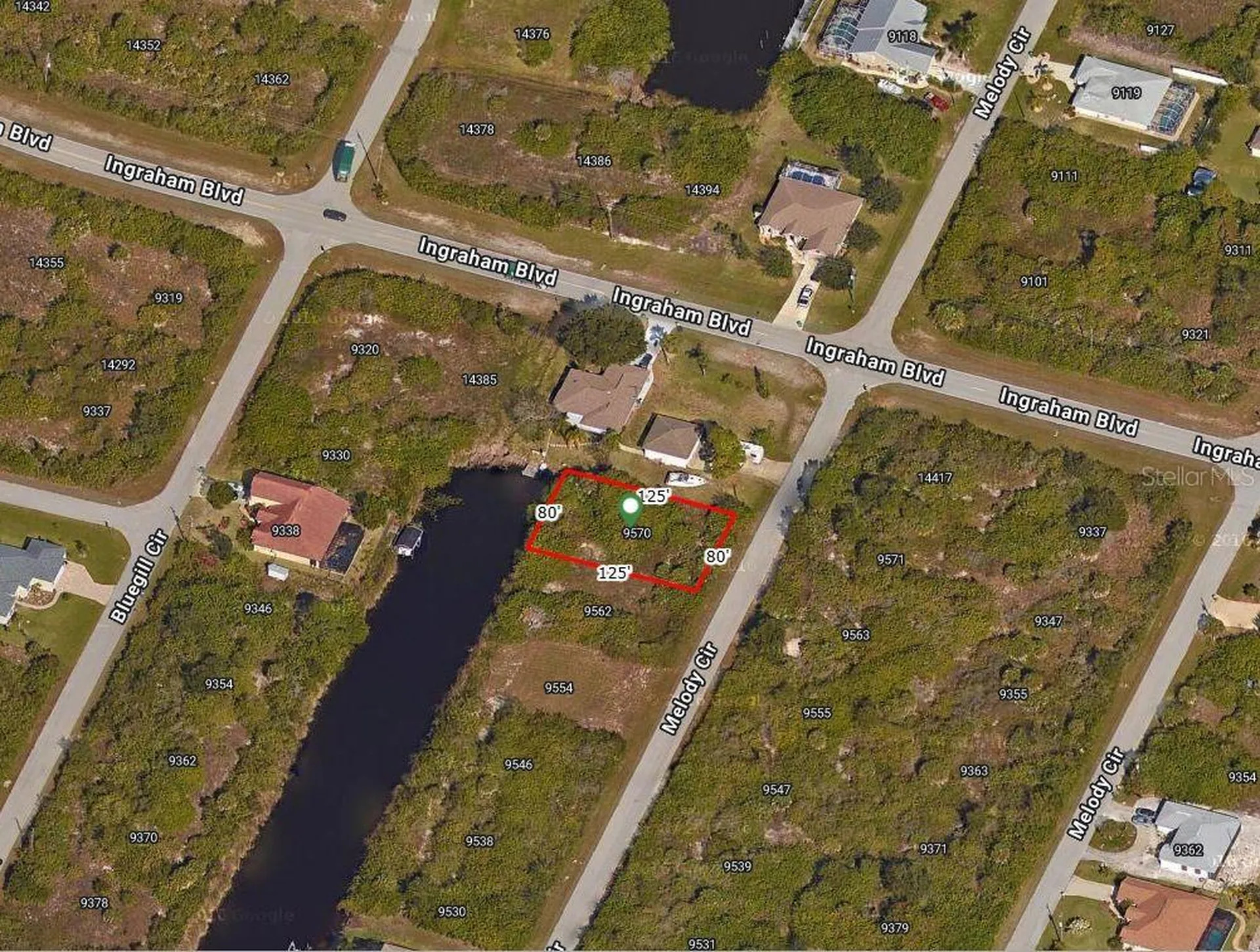 9570 Melody Circle Port Charlotte FL 33981