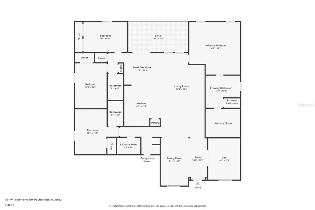 521 W Tarpon Boulevard NW Port Charlotte FL 33952