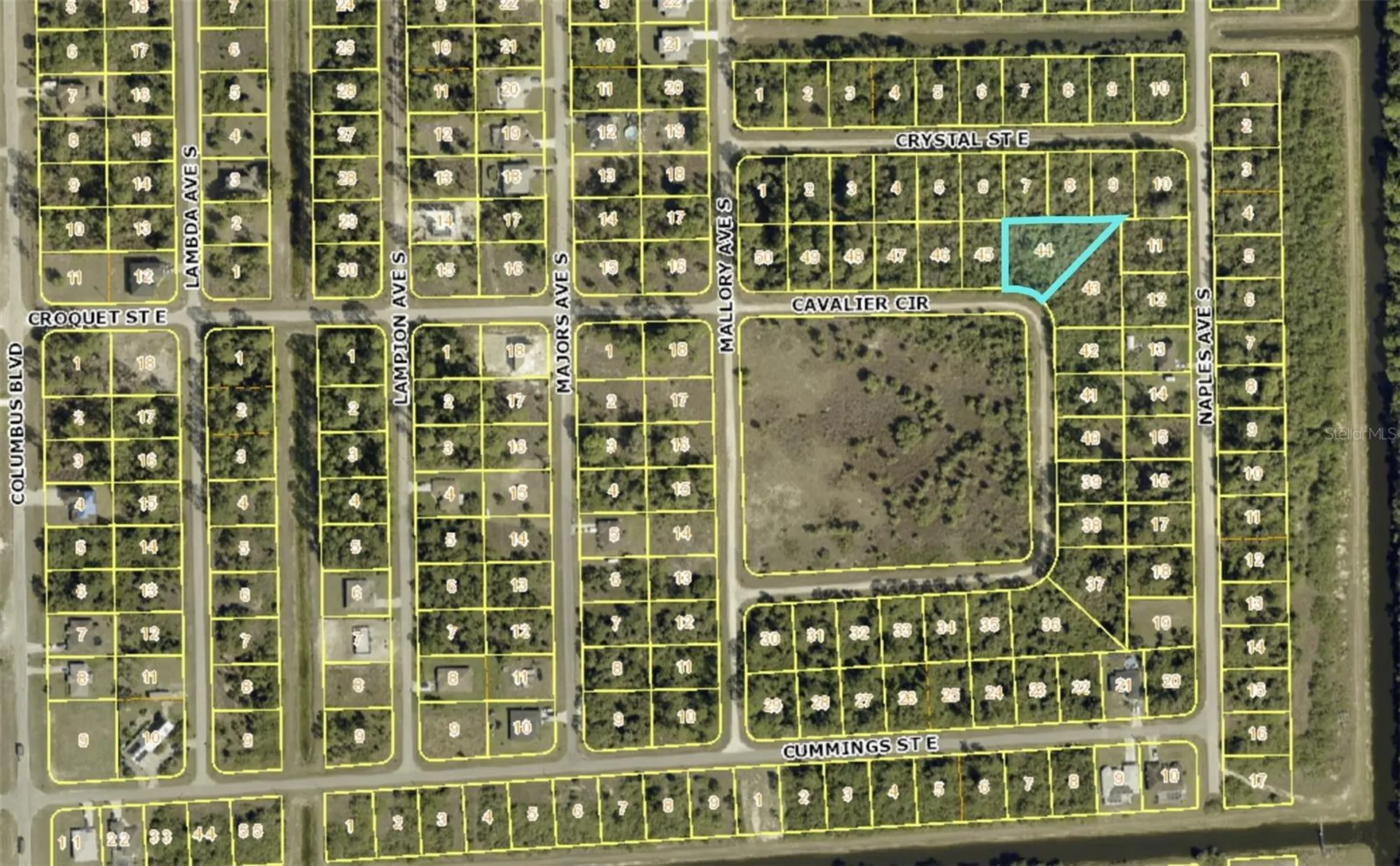 1245 Cavalier Circle Lehigh Acres FL 33974
