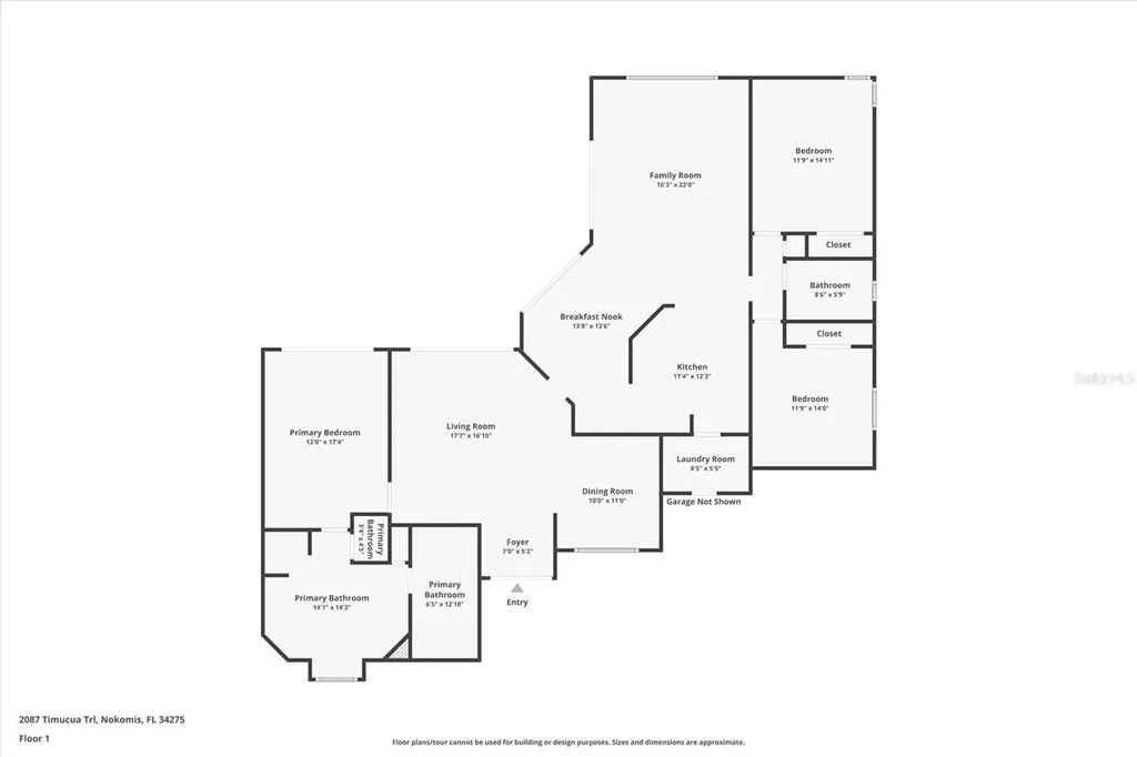 2087 Timucua Trail Nokomis FL 34275