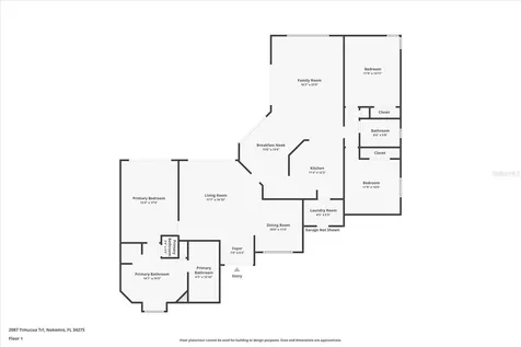 2087 Timucua Trail Nokomis FL 34275