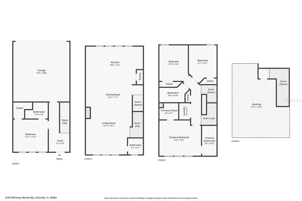 2154 Whitney Marsh Alley Orlando FL 32804