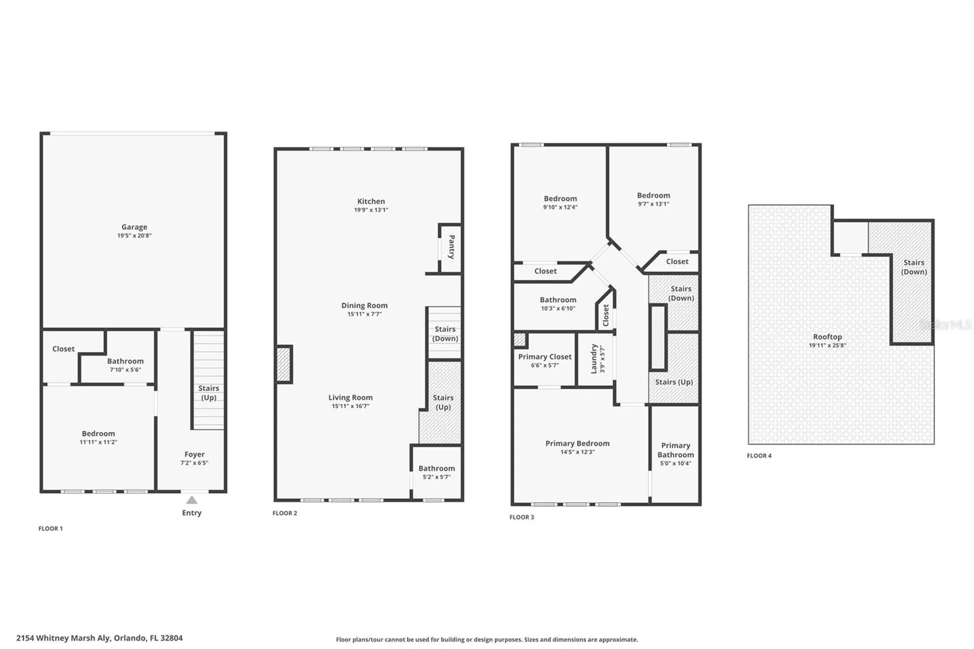 2154 Whitney Marsh Alley Orlando FL 32804