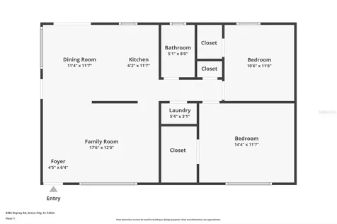 8382 Osprey Road Englewood FL 34224
