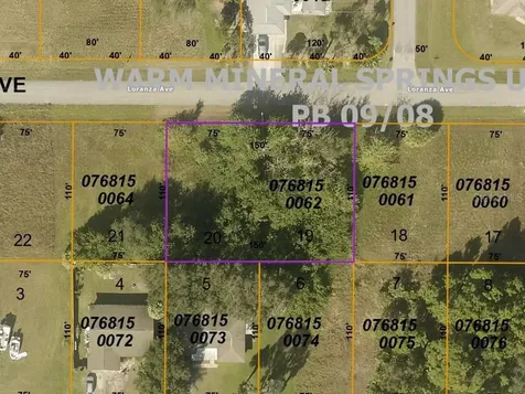 Lots 19 & 20 Loranza Avenue North Port FL 34287