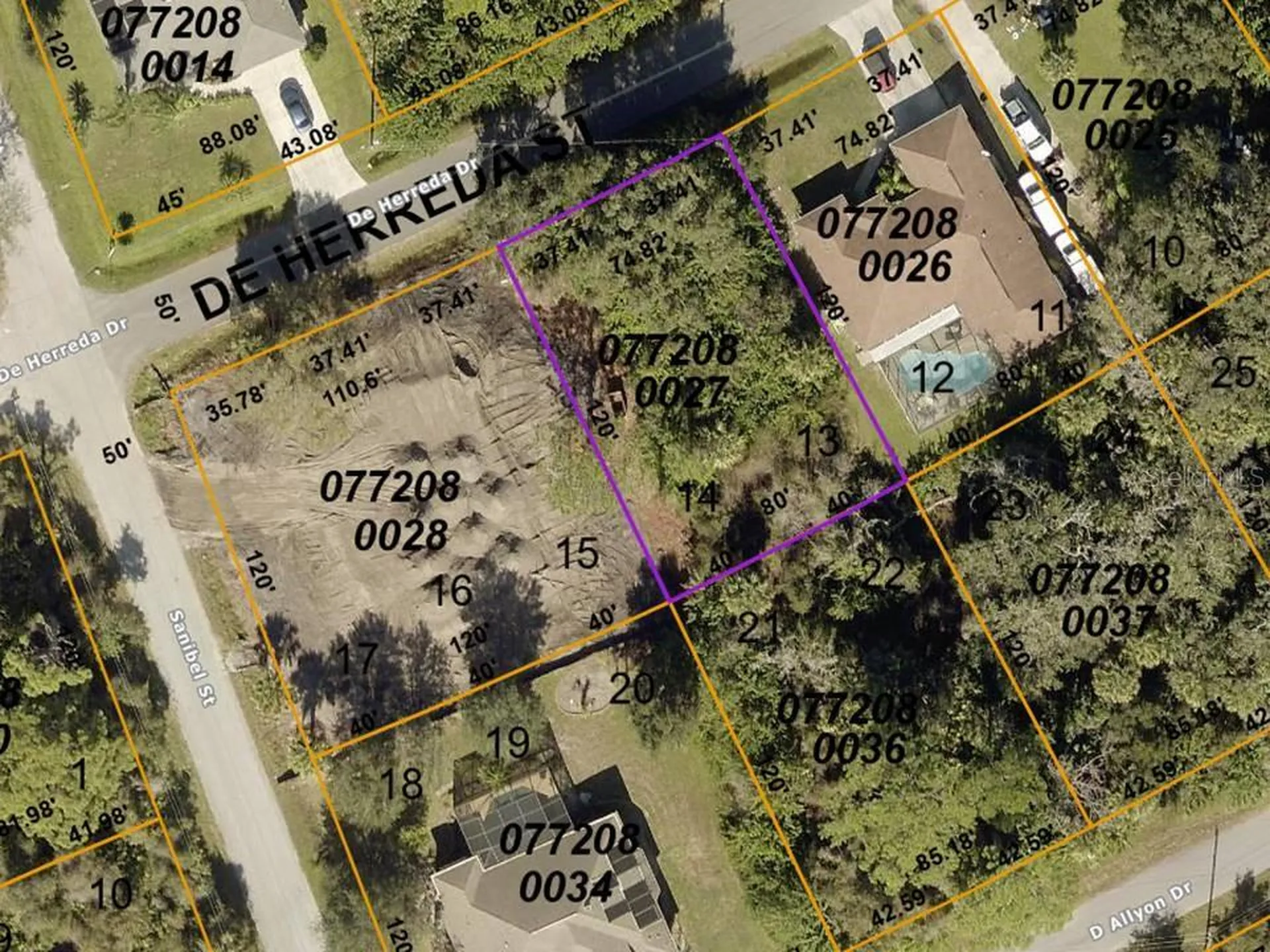 Lots 13 & 14 De Herreda Drive North Port FL 34287