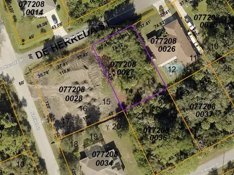 Lots 13 & 14 De Herreda Drive North Port FL 34287