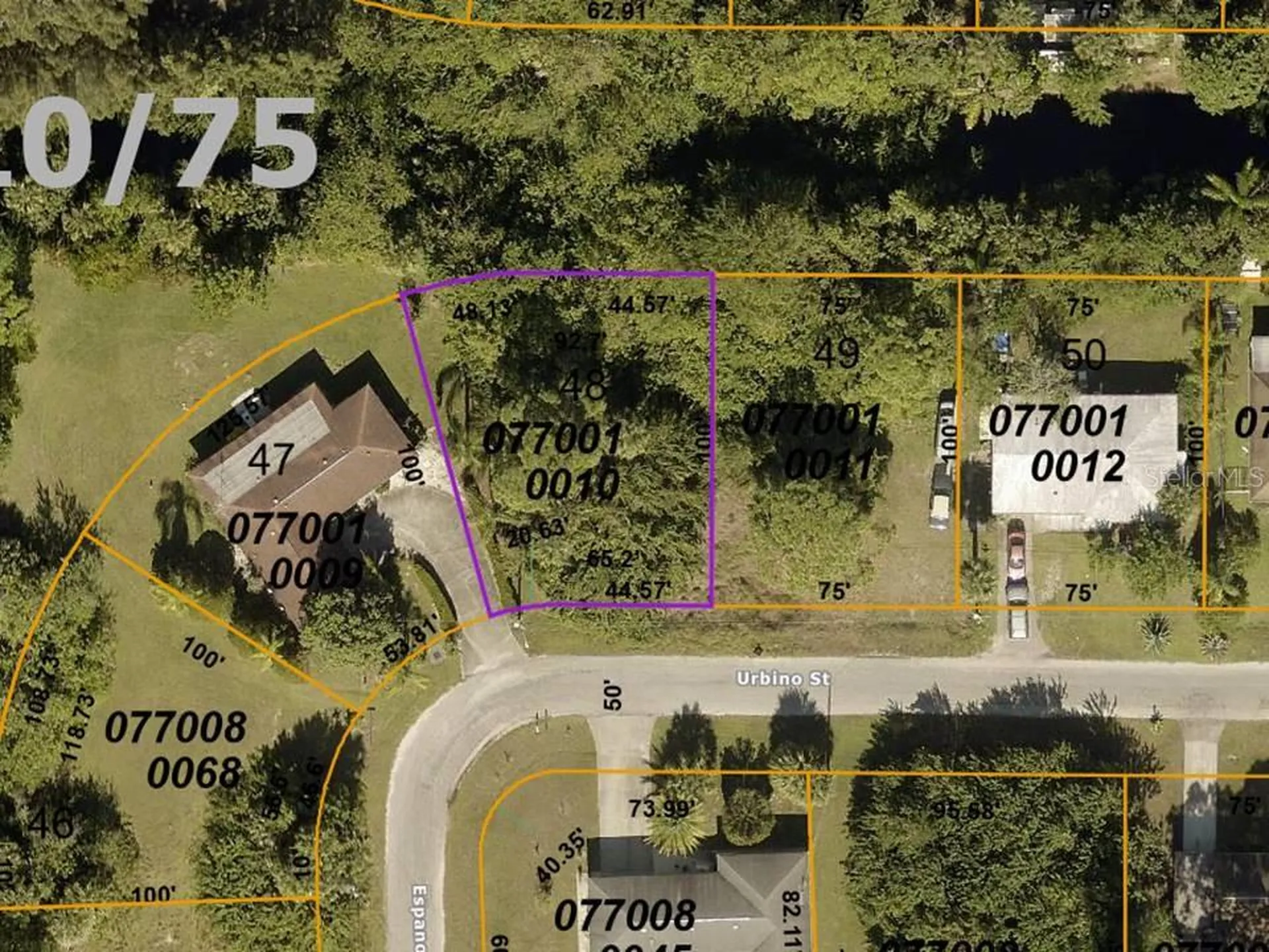Lot 48 Urbino Street North Port FL 34287